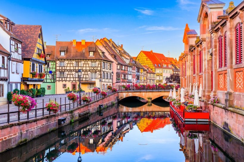 Kota Unik Colmar, Permen Eropa di Jantung Alsace