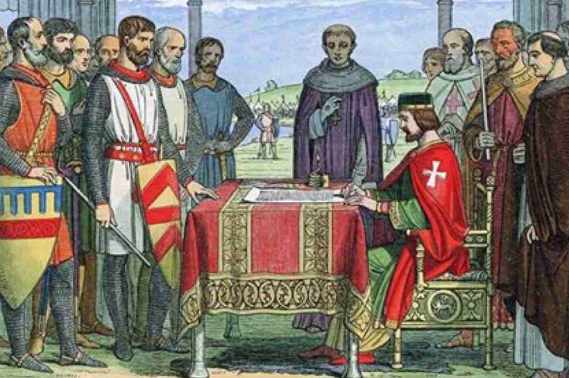 Penandatanganan Magna Carta, Tonggak Sejarah Hak Asasi dan Hukum Konstitusional